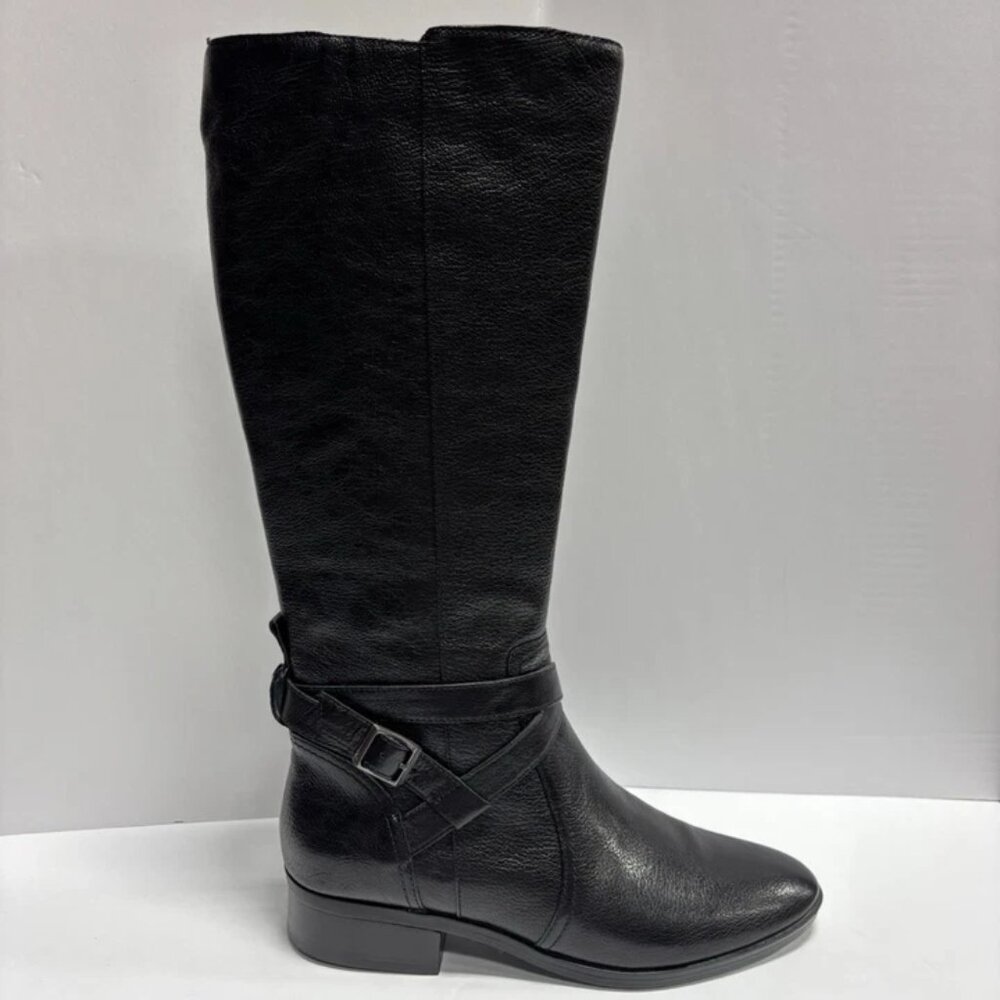 Naturalizer Women’s Rena 2, Black Knee High Boots, Size 10 M